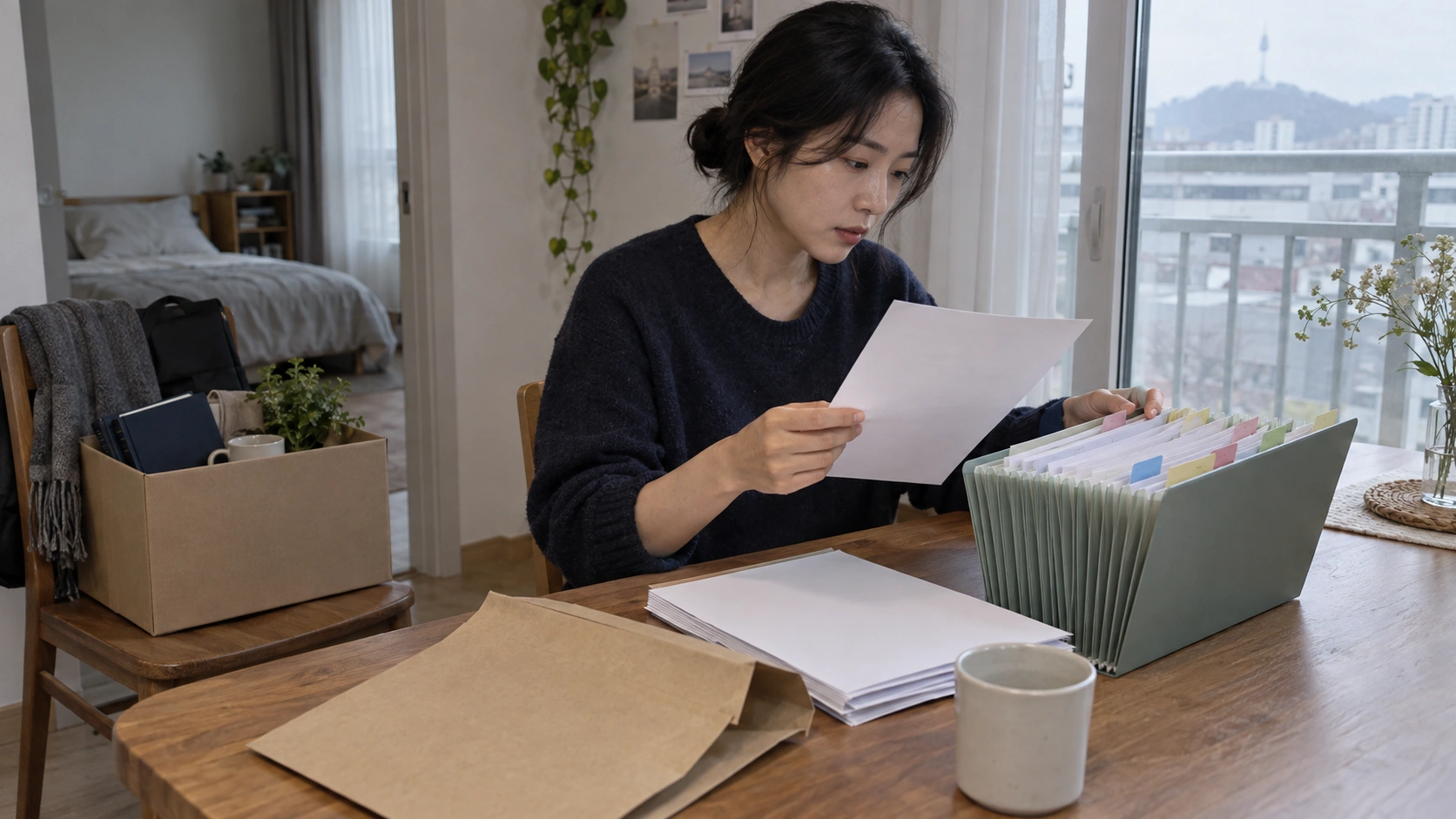 돈·생활비·정부지원·금융 정보를 이해하기 위한 설명 이미지
