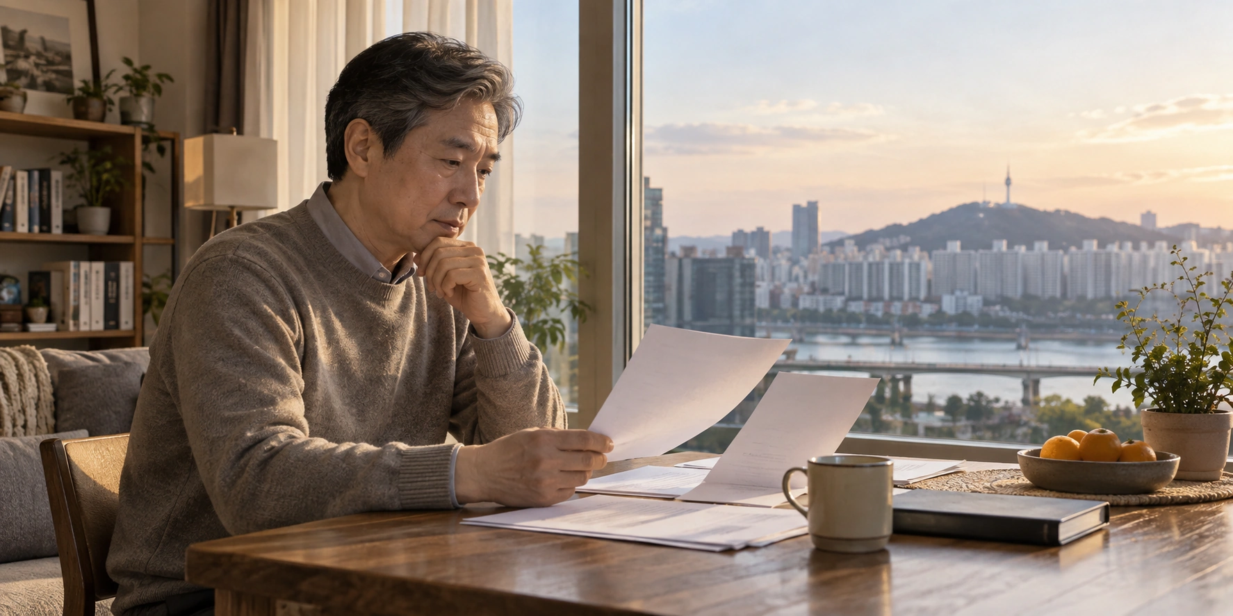 돈·생활비·정부지원·금융 정보를 이해하기 위한 설명 이미지